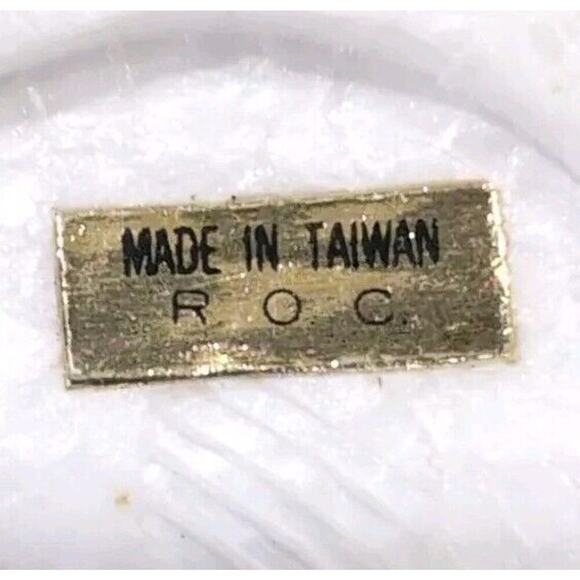 VTG Christmas Ornaments Lot of 6 Bird Dove‎ Heart Rabbits Snow Woman 1976 - 1999 - Picture 12 of 15